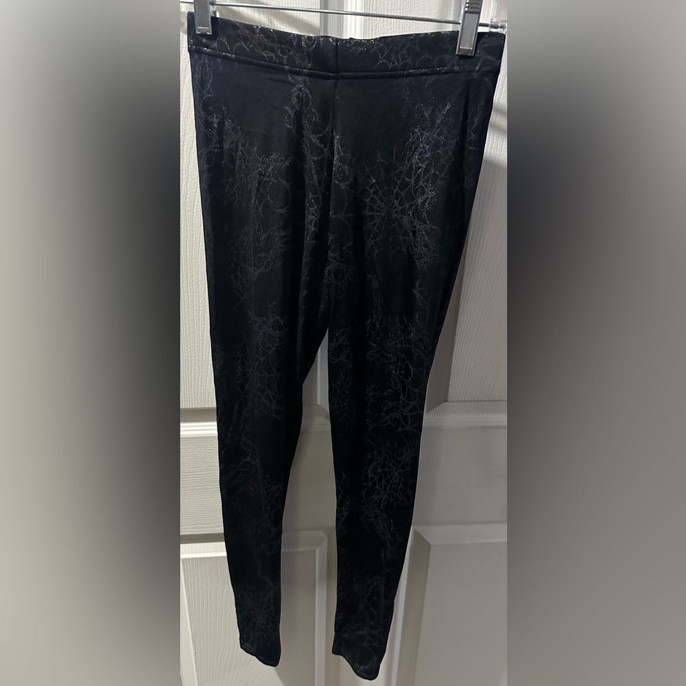 Blackmilk “Wicked Web” leggings, Medium